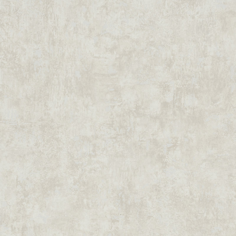 Olio Metallic Fleck Textured 33' L X 21" W Wallpaper Roll, Beige/White