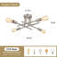 Lustre linéaire semi-encastré pour salon Eirann-1147630509