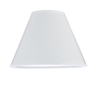 Abat-jour empire en tissu H 5 po x l 7,25 po