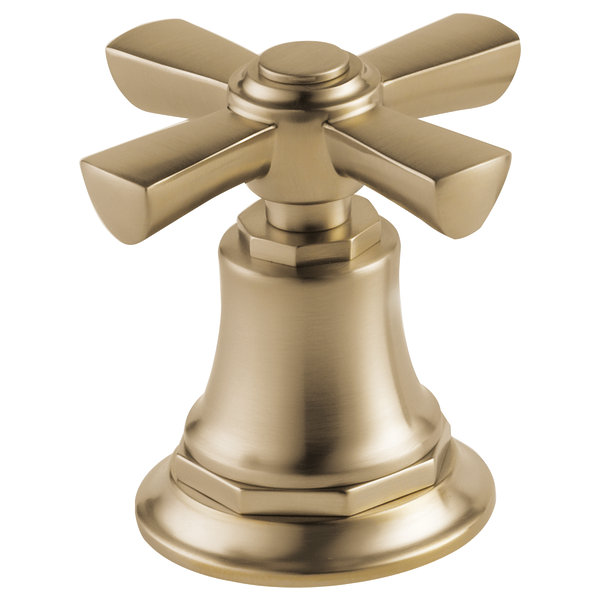 Rook® Roman Tub Lever Handle Kit, Luxe Gold, Cross