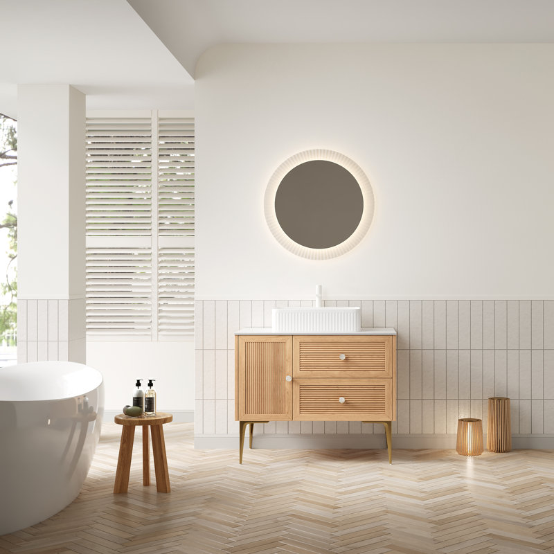 Meuble-lavabo de salle de bain Munin 