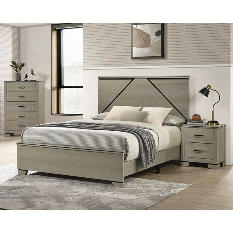 Joanna 3-pcs Bedroom Set