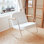 High Quality Technology Leather Rocking Chair Rocking Chair