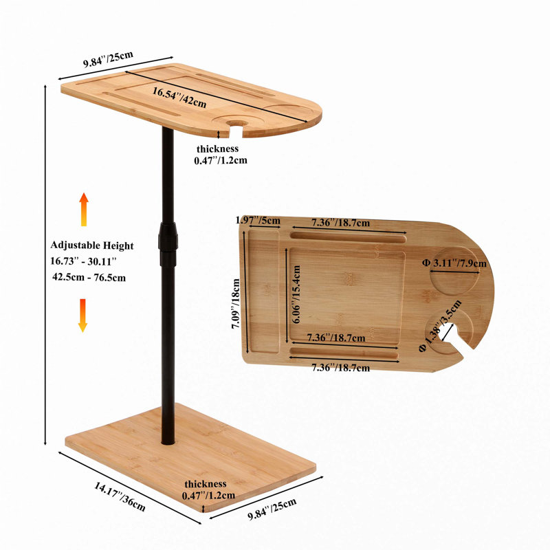 Table d'appoint Couch Tray
