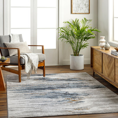 Tapis bleu Davide