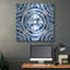 «Cobalt Tile IV» par Grace Popp-477652789