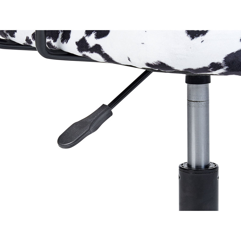 Schererville Office Chair, Black/White