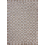 Amber Lewis x Loloi Indoor / Outdoor Topanga Natural / Dove Area Rug