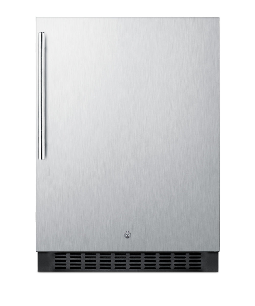 Summit Appliance Outdoor Refrigeration 90 Cans (12 oz.) Outdoor Rated Convertible Beverage & Wine Refrigerator | Fridge.com