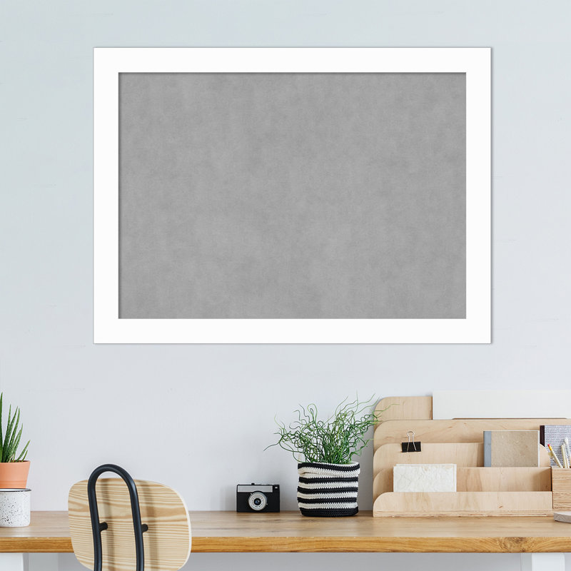 Magnetic Metal Magnetic, 23" H x 31" W