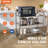 Metal Kitchen Cart
