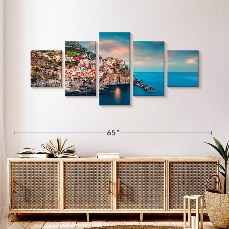 Manarola bord de mer