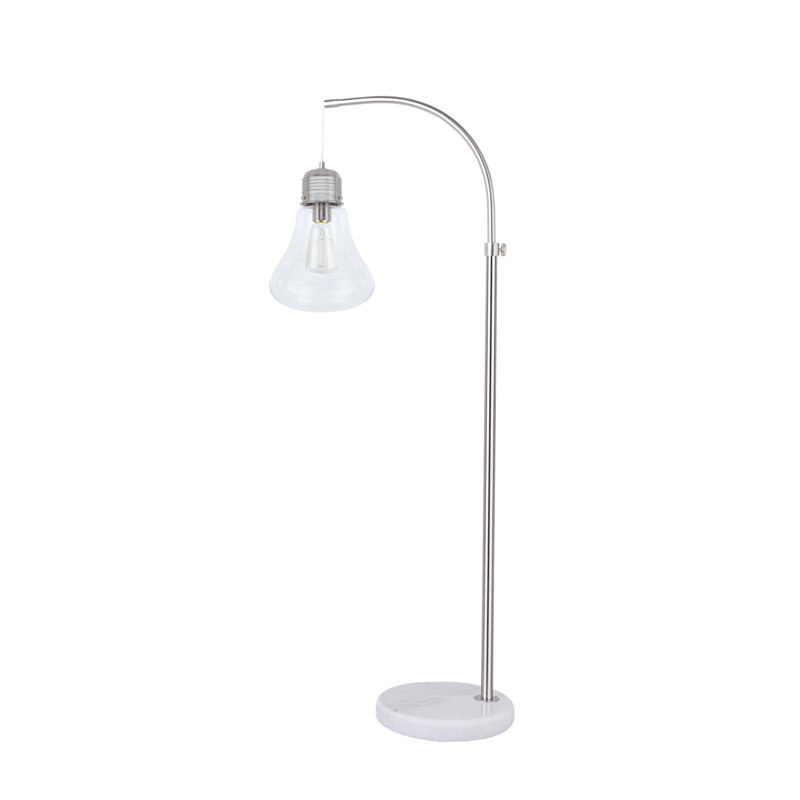 Lampe sur pied arquée 55 po Tolono