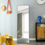 Miroir pleine grandeur en bois massif, miroir de garde-robe, porche de chambre à coucher, miroir décoratif, magasin de vêtements, grand miroir de plancher-31544461-31544463