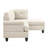 3-Seater Right-Facing L-Shaped Sectional Sofa with Chaise