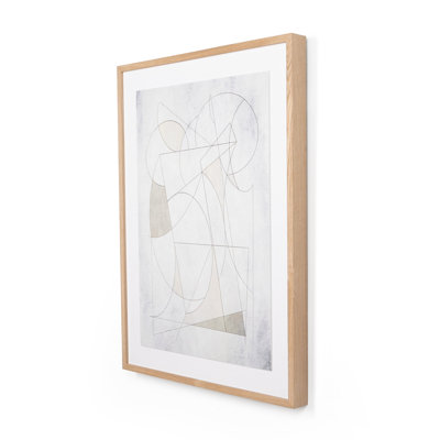 Line Work Print by Dan Hobday