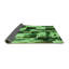 Tapis abstrait vert clair / vert foncé-1292765870