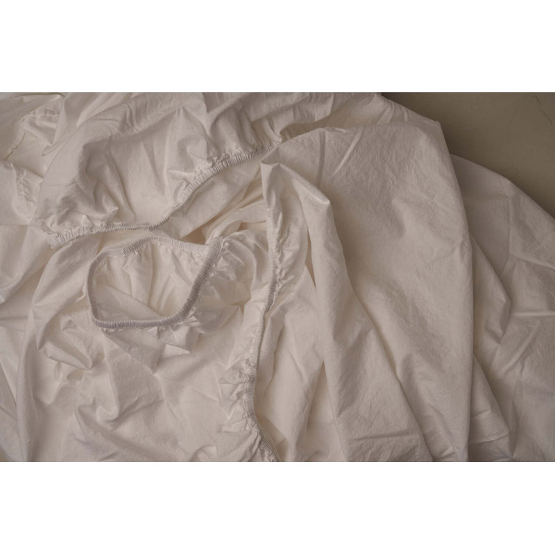 Organico Percale Fitted Sheet, Twin XL Fitted Sheet