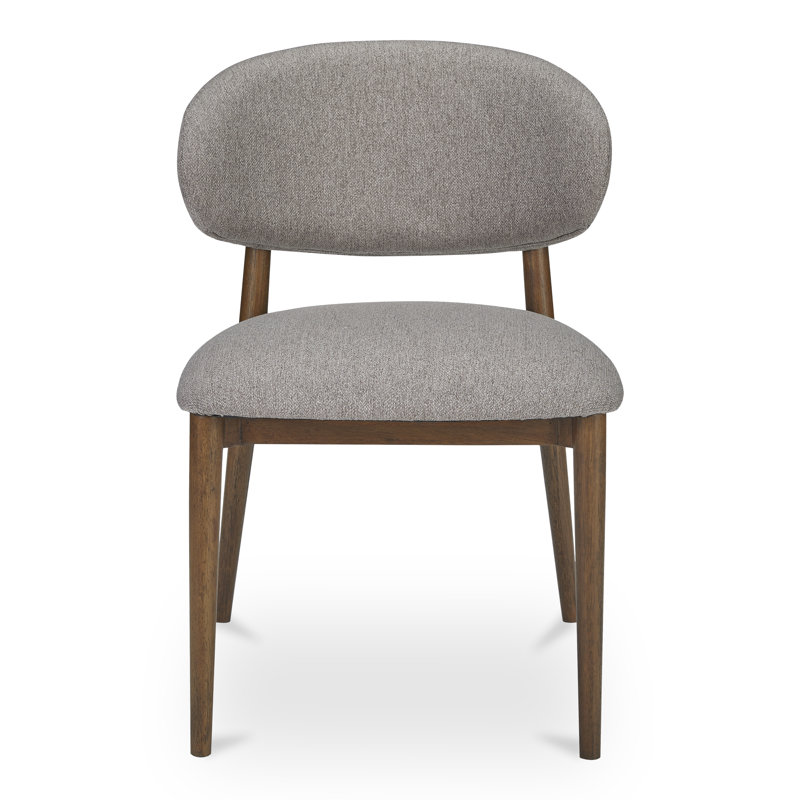 Deloris Dining Chair, Grey Performance Chenille