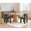 49.5cm H Faux Fur Upholstered Metal Accent-870582930