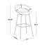 Tabourets de bar 30 po Poppy-1465874843