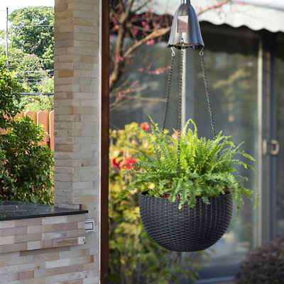 Jardinière suspendue Justice