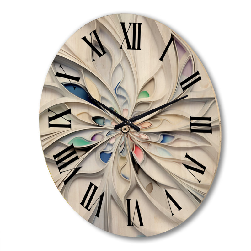 Horloge murale Olivetti, Très grand