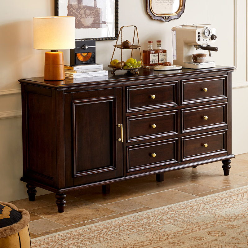 Buffet de luxe rétro de style américain