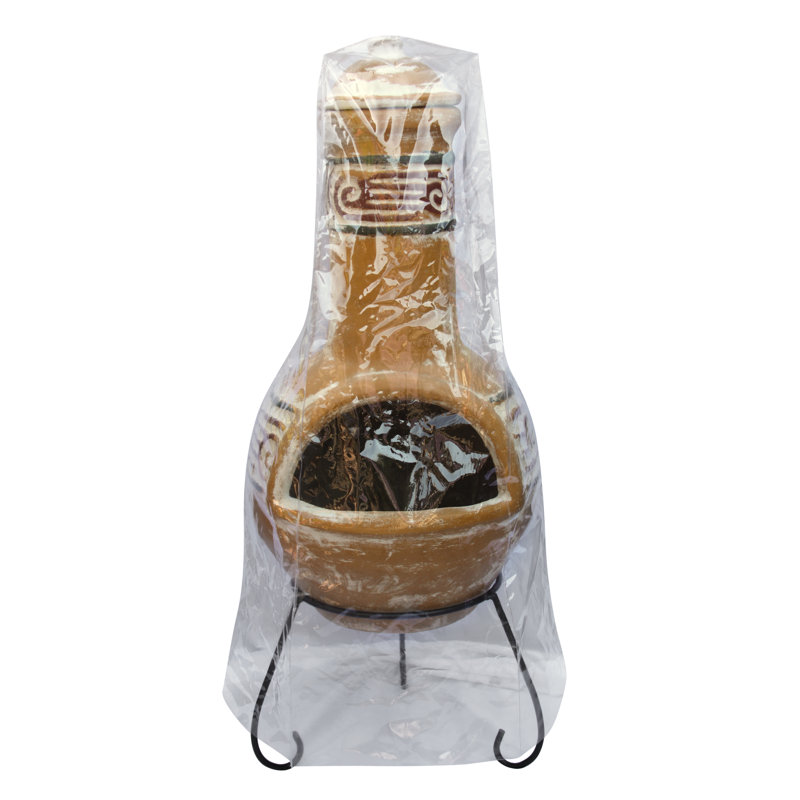 L Transparent PVC Cover for Chimenea