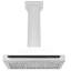 36" 400 CFM Ducted Wall Mount Range Hood-1372324156
