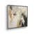 Polished Chrome Floater Framed