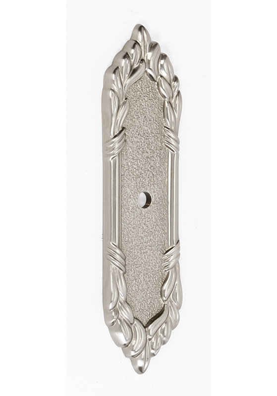 Plaque arrière Ribbon and Reed, Nickel satiné