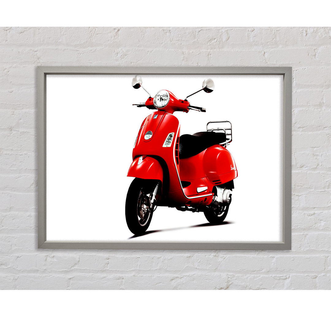 Vespa Mopede - Druck