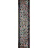 One-of-a-Kind 2'7" X 12'1" Hand Knotted Area Rug
