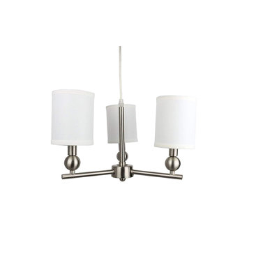 Lustre classique/traditionnel ombré 3 lumières Aisling