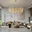 Lustre en cristal 47 po-1932497578