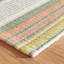 Tapis en coton tissé à la main Sloane-98730406
