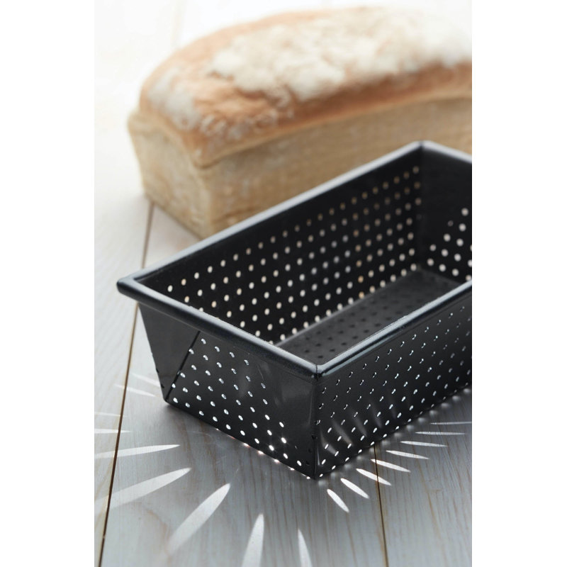 MasterClass Crusty Bake Non-Stick Loaf Pan, 6.99cm H x 21cm W x 12.98cm D
