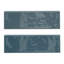 Carreau de céramique bullnose lustré 4 po x 12 po Urbano Metrola-51932161