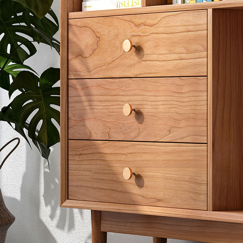 Nordic style furniture bookcase