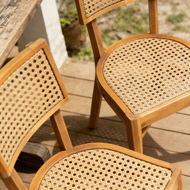 Chaise d'extérieur en bois