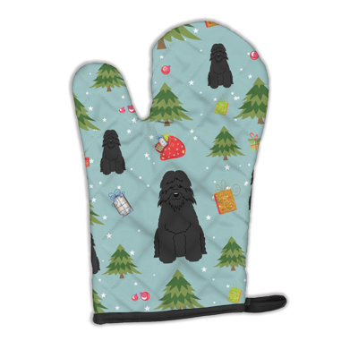 The Holiday Aisle® Silloth Polyester Oven Mitt