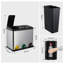 Aydon Steel Step On Kitchen Trash Can - 24L