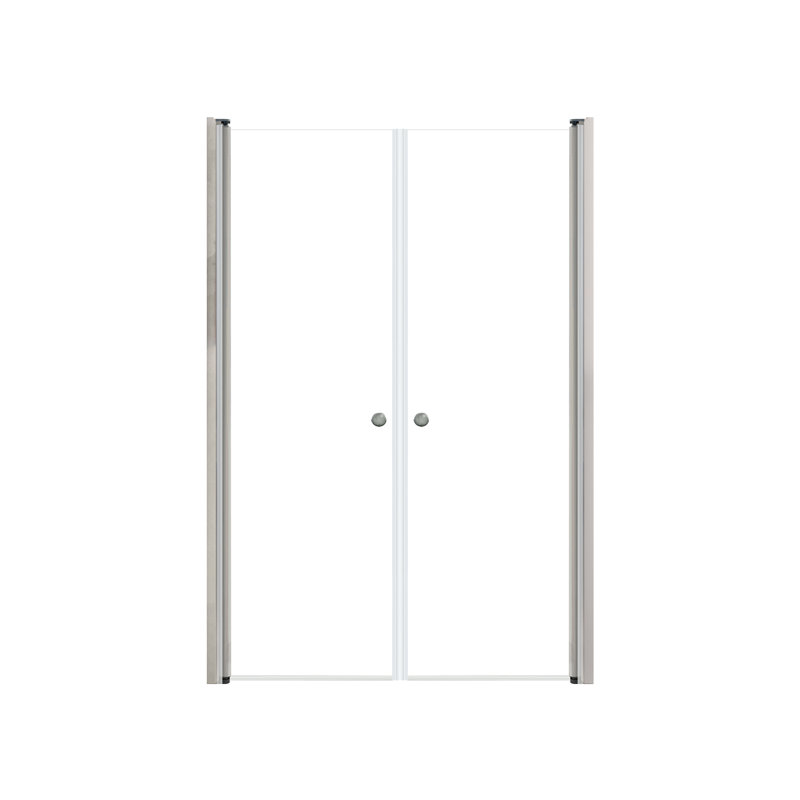 Lyna - W x 70 H Door with, Silver