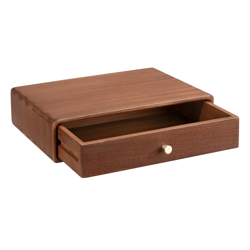 Boîte à bijoux en bois