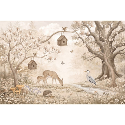 Woodland Landscape