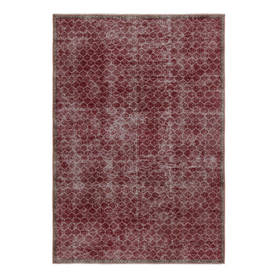 Hand Woven Wool Area Rug