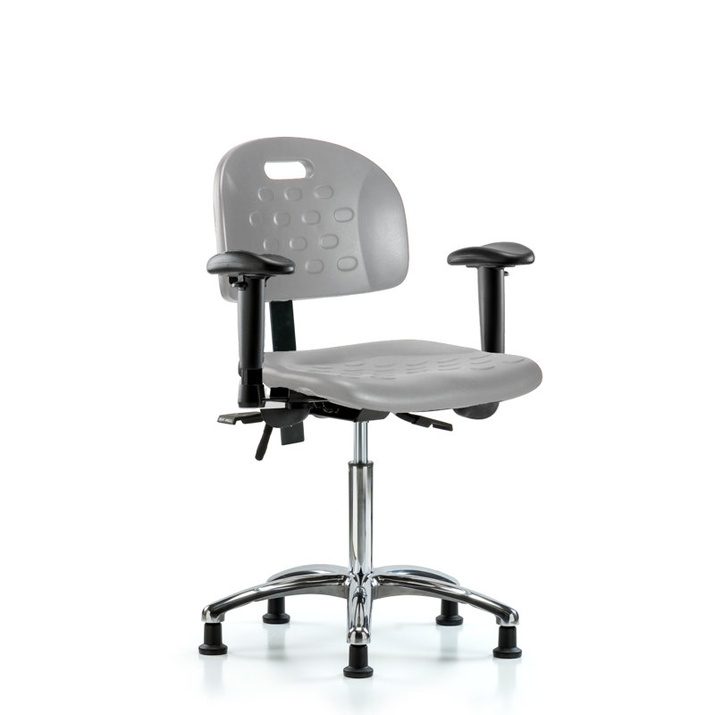 Task Chair, Glides, Yes