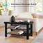 8 Pair Stackable Shoe Storage Bench-662366496