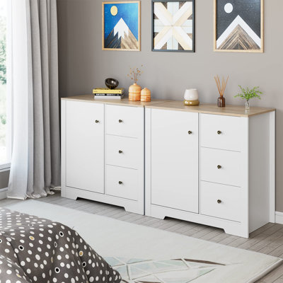 1 - Door Rectangle Accent Cabinet